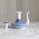 [SAKE BOTTLE & CUP SET] 3 PIECES KANBIN & SAKAZUKI HIRADO-SEIGAIHA | MIKAWACHI WARE | HIRADOSHOUZAN