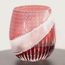 [GLASS] HAKUJA (RED) | KIRIKO