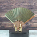 [HAND FAN] SMOKED SILVER