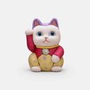 [BECKONING (LUCKY) CAT] MANEKI NEKO, GLOW (S) | EDO ART DOLLS | KAKINUMA DOLLS