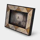 [PICTURE FRAME] WOOD PHOTO FRAME (SILVER) | EDO ART DOLLS | KAKINUMA DOLLS