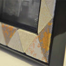 [PICTURE FRAME] WOOD PHOTO FRAME (SILVER) | EDO ART DOLLS | KAKINUMA DOLLS