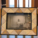 [PICTURE FRAME] WOOD PHOTO FRAME (SILVER) | EDO ART DOLLS | KAKINUMA DOLLS