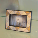 [PICTURE FRAME] WOOD PHOTO FRAME (SILVER) | EDO ART DOLLS | KAKINUMA DOLLS
