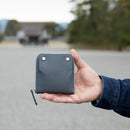 [LEATHER CASE] SMART MOVE! ANTI-BACTERIAL WINTER-GRAY | LEATHER WORK | RAKUKEI