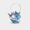 [SAKE BOTTLE] OBORO LIQUOR BOTTLE AI | HAYASHIKURO KILN | OLD IMARI-ARITA WARES