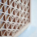 [LIGHTING] DISTURBED KUMIKO LANTERN HEMP LEAF | KUMIKO