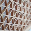 [LIGHTING] DISTURBED KUMIKO LANTERN HEMP LEAF | KUMIKO