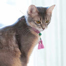 [PET SUPPLY] CAT NECKLACE FOR CATS (COLLAR) HEIAN | NAKANO ISUKE | KYOTO BUDDHIST BEADS