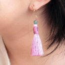 [PET SUPPLY] CAT PIERCED EARRINGS HEIAN | NAKANO ISUKE | KYOTO BUDDHIST BEADS