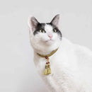 [PET SUPPLY] NECKLACE FOR CATS (COLLAR) KURAMA | NAKANO ISUKE | KYOTO BUDDHIST BEADS