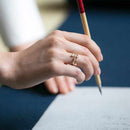 [RING] ARIGATO (THANK YOU) GOLD (K10) | SAORI KUNIHIRO | METAL CASTING