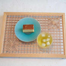 [TRAY] JAPANESE SET HEMP LEAF (M) | KUMIKO