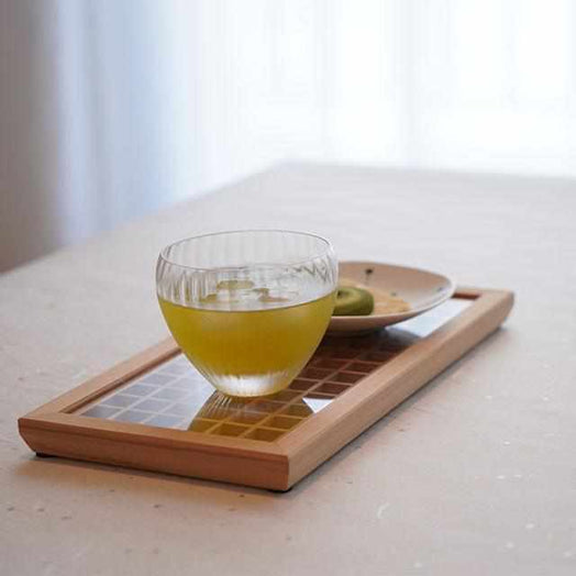 [TRAY] JAPANESE SET HEMP LEAF (S) | KUMIKO