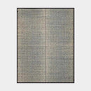 [TATAMI] RUSH RUG KARON BLACK (M: 190 × 250CM, L: 190 × 300CM) | IKEHIKO | TATAMI