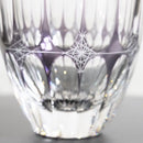 [SAKE GLASS] RINZEN GUINOMI (PURPLE) | KIRIKO