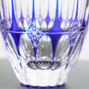 [SAKE GLASS] RINZEN GUINOMI (BLUE) | KIRIKO