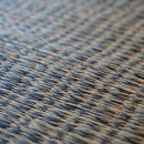 [TATAMI] RUSH RUG KARON BLACK (M: 190 × 250CM, L: 190 × 300CM) | IKEHIKO | TATAMI