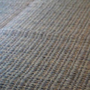 [TATAMI] RUSH RUG KARON BLACK (M: 190 × 250CM, L: 190 × 300CM) | IKEHIKO | TATAMI