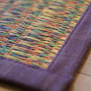 [TATAMI] RUSH RUG KARON YELLOW (M: 190 × 250CM, L: 190 × 300CM) | IKEHIKO | TATAMI