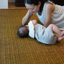 [TATAMI] RUSH RUG KARON YELLOW (M: 190 × 250CM, L: 190 × 300CM) | IKEHIKO | TATAMI