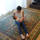 [TATAMI] NATURAL RUSH RUG CLEOPATRA (191 X 250 CM) | TATAMI