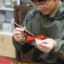 [TIE] LACQUER BOW TIE (RED) | CONCERTO | TAKAOKA LACQUERWARE