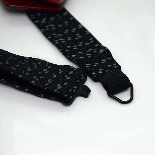 [TIE] LACQUER BOW TIE (BLACK) | CONCERTO | TAKAOKA LACQUERWARE