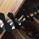 [TIE] LACQUER BOW TIE (BLACK) | CONCERTO | TAKAOKA LACQUERWARE