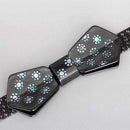 [TIE] LACQUER BOW TIE (NAVAGRAHA CREST) | CONCERTO | TAKAOKA LACQUERWARE