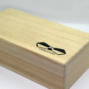 [TIE] LACQUER BOW TIE (NAVAGRAHA CREST) | CONCERTO | TAKAOKA LACQUERWARE