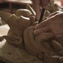 [GARGOYLE (GARGOYLE STATUE) INTERIOR] ONIGAWARA TO DECORATE THE ROOM: ENZABURO KAMIYACRAFTS | SANSHU ONIGAWARA CRAFTS | ONIGAWARA IEMORI