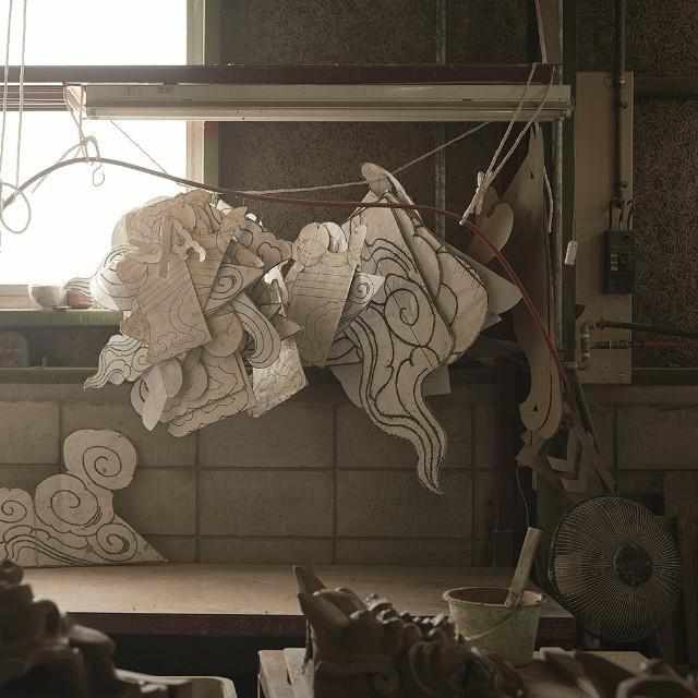 [Gargoyle （Gargoyle Statue）] Onigawara To Decorate The Room： Enzaburo Kamiya | Sanshu Onigarawa Crafts