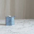 [SAKE BOTTLE & CUP SET] 2 PIECES GOKAKU-BIN & SAKAZUKI SEIGAIHA | MIKAWACHI WARE | HIRADOSHOUZAN