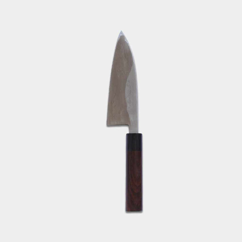 [KITCHEN (CHEF) KNIFE] THIS FORGED WIND CREST DEBA KNIFE 180MM | ECHIZEN FORGED BLADES| IWAI CUTLERY