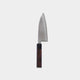 [KITCHEN (CHEF) KNIFE] THIS FORGED WIND CREST DEBA KNIFE 160MM | ECHIZEN FORGED BLADES| IWAI CUTLERY