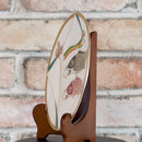 [WALL DECOR (WALL ART)] OKURA ART CHINA CARP BANNER ORNAMENTAL PLATE | CERAMICS