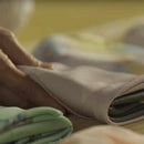 [PICNIC BLANKET] RAIN RAIN GO AWAY (LARGE) LEISURE MAT | DYEING | ASAKURA SENPU