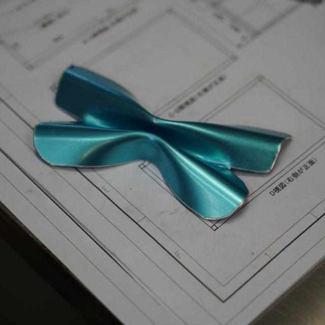 [Tie] Bow Tie Papillion Ulysses | Sheet Metal Processing