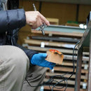 [TIE] BOW TIE AGRIAS CLAUDINA | METAL BUTTERFLY | SHEET METAL PROCESSING