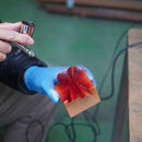 [TIE] BOW TIE AGRIAS CLAUDINA | METAL BUTTERFLY | SHEET METAL PROCESSING