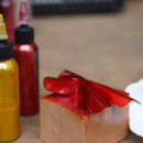 [TIE] BOW TIE AGRIAS CLAUDINA | METAL BUTTERFLY | SHEET METAL PROCESSING