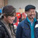 [TIE] BOW TIE AGRIAS CLAUDINA | METAL BUTTERFLY | SHEET METAL PROCESSING