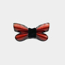 [TIE] BOW TIE AGRIAS CLAUDINA | METAL BUTTERFLY | SHEET METAL PROCESSING
