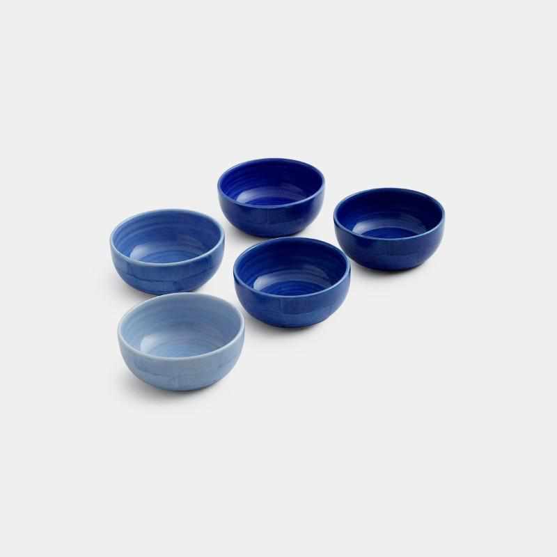 [BOWL] GOSU SMALL (5-PIECE SET) | IMARI-ARITA WARES