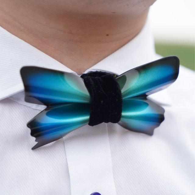 [Tie] Bow Tie Papillion Ulysses | Sheet Metal Processing