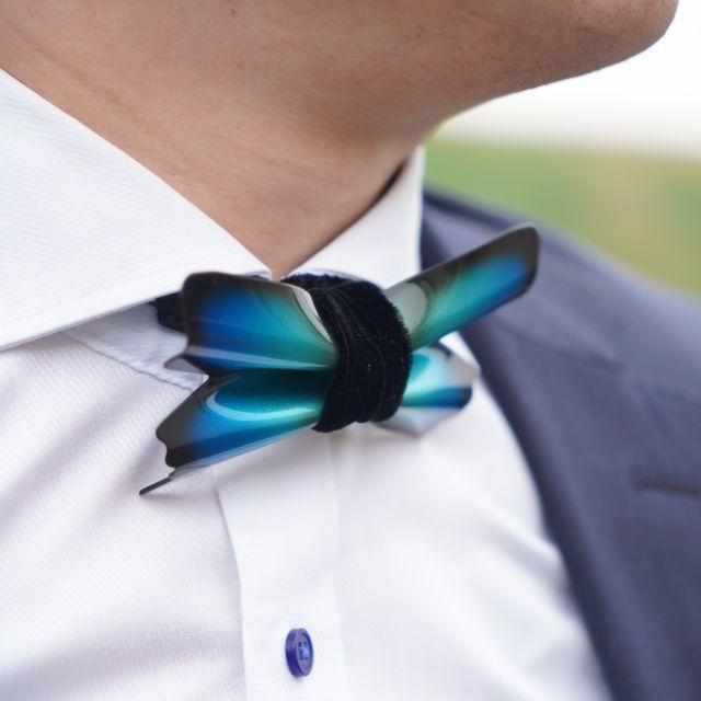 [Tie] Bow Tie Papillion Ulysses | Sheet Metal Processing