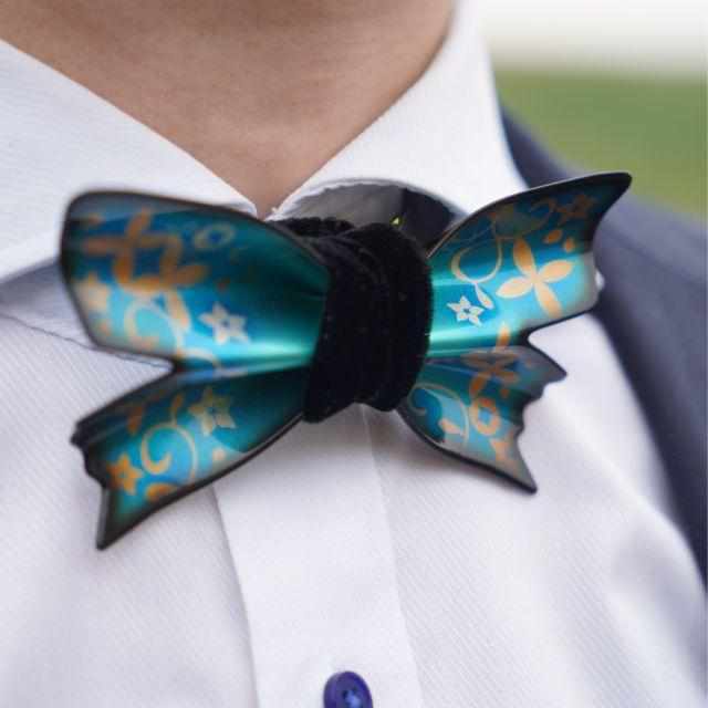 [Tie] Bow Tie Papillion Ulysses | Sheet Metal Processing