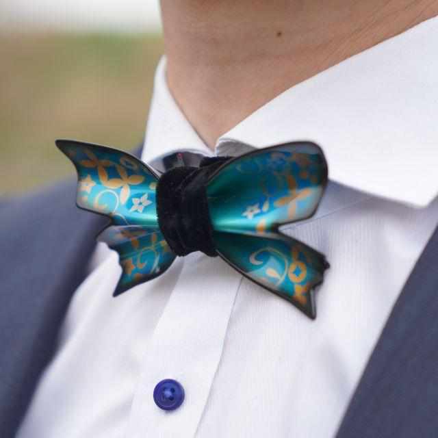 [Tie] Bow Tie Papillion Ulysses | Sheet Metal Processing