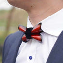 [TIE] BOW TIE AGRIAS CLAUDINA | METAL BUTTERFLY | SHEET METAL PROCESSING